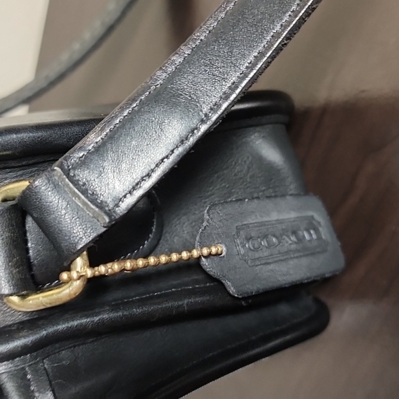 Sold Vintage Coach Prairie Bag #9954 - Picture 13 of 14